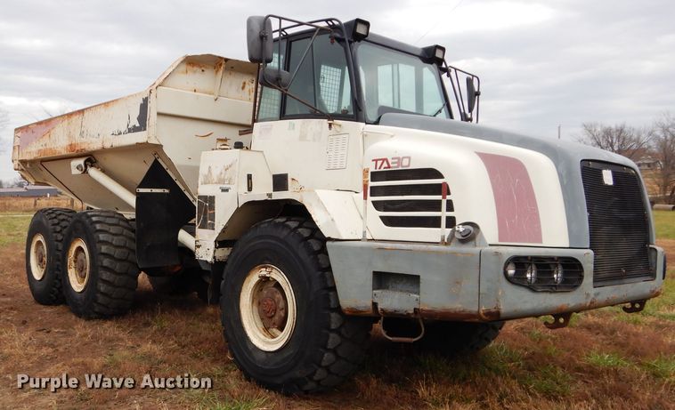 image for item DI8397 2010 Terex TA30  haul truck