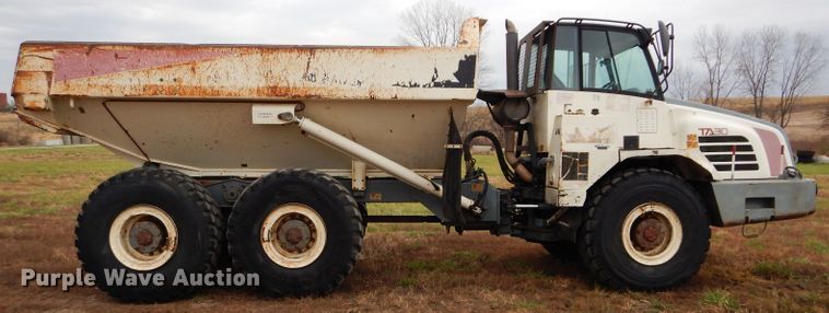 image for item DI8397 2010 Terex TA30  haul truck