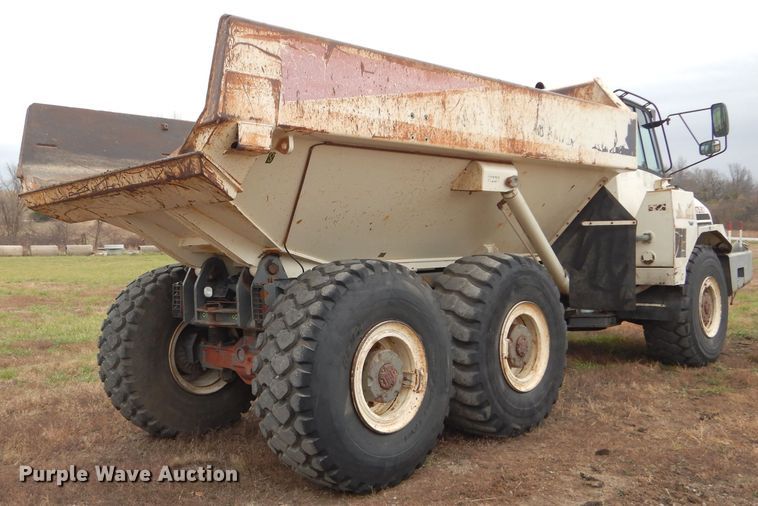 image for item DI8397 2010 Terex TA30  haul truck