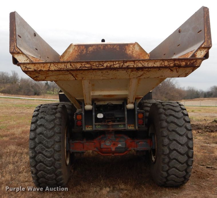 image for item DI8397 2010 Terex TA30  haul truck