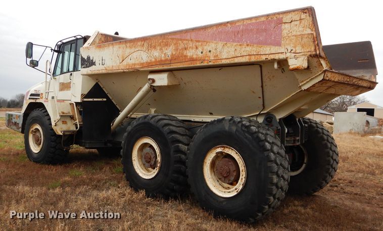 image for item DI8397 2010 Terex TA30  haul truck