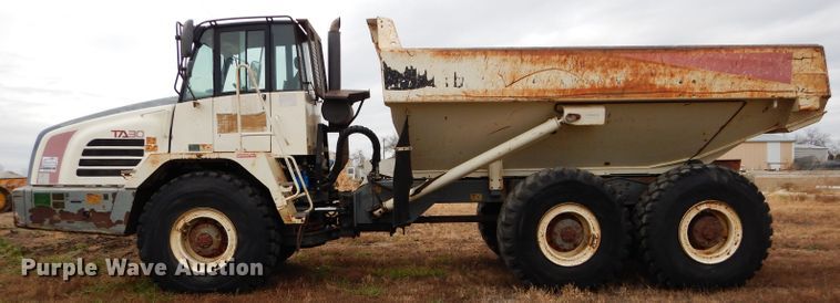 image for item DI8397 2010 Terex TA30  haul truck