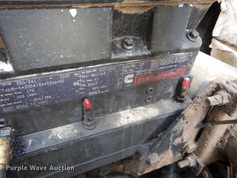 image for item DI8397 2010 Terex TA30  haul truck