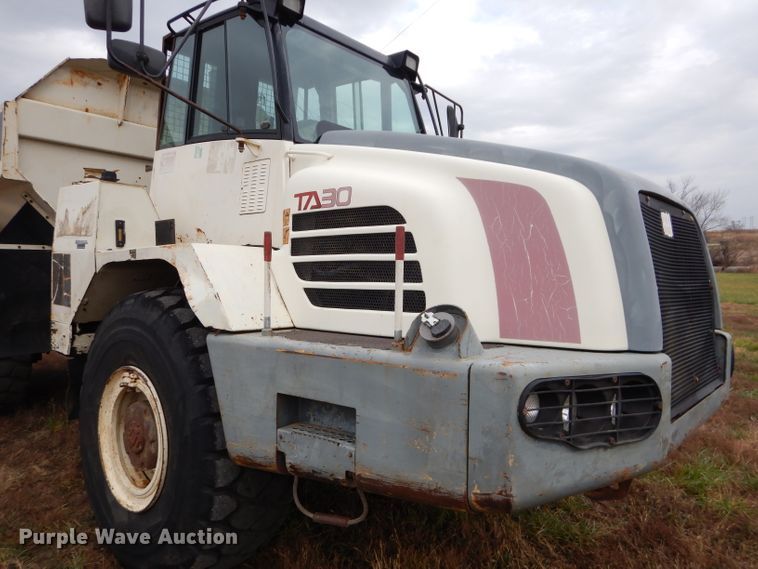 image for item DI8397 2010 Terex TA30  haul truck