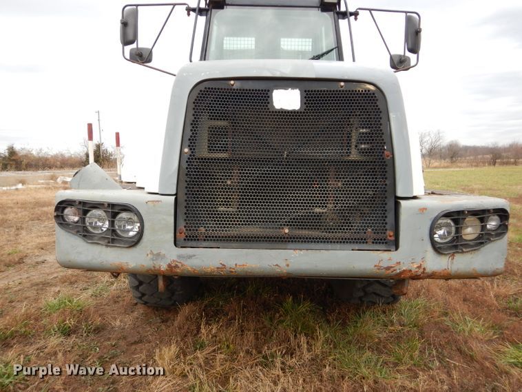 image for item DI8397 2010 Terex TA30  haul truck