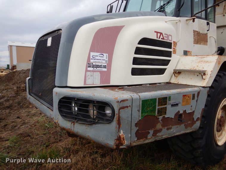 image for item DI8397 2010 Terex TA30  haul truck