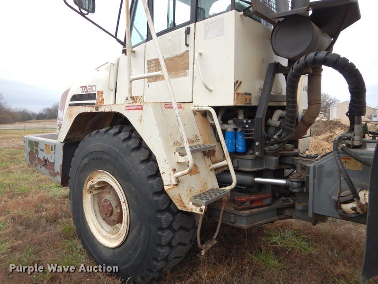 image for item DI8397 2010 Terex TA30  haul truck