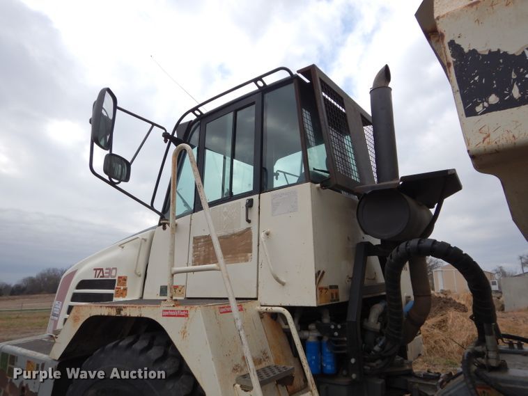 image for item DI8397 2010 Terex TA30  haul truck