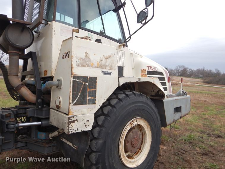 image for item DI8397 2010 Terex TA30  haul truck