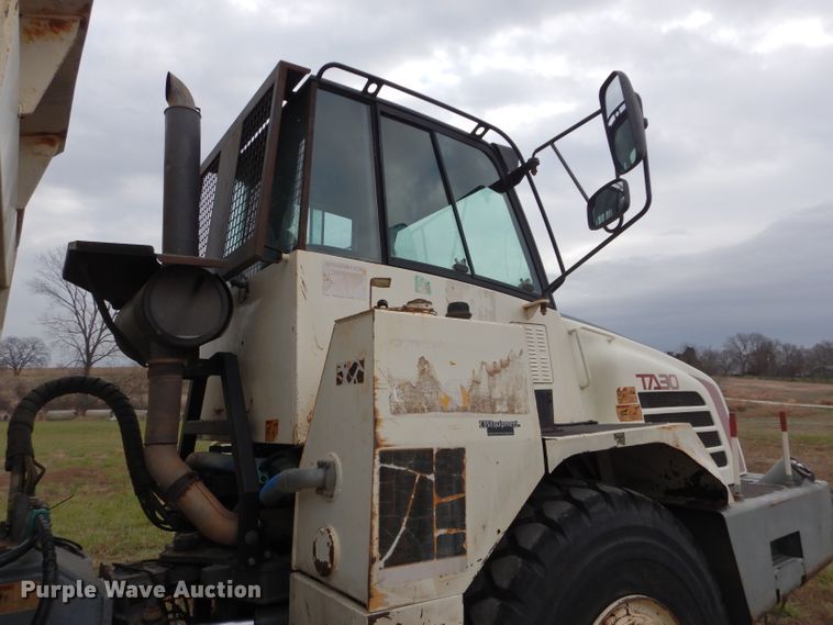 image for item DI8397 2010 Terex TA30  haul truck