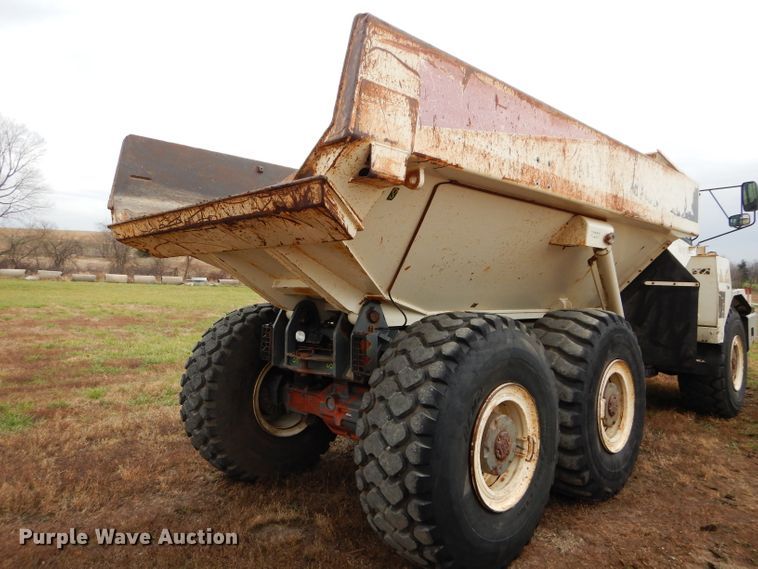image for item DI8397 2010 Terex TA30  haul truck