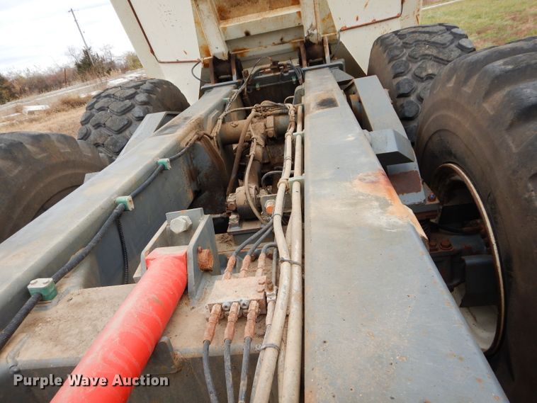 image for item DI8397 2010 Terex TA30  haul truck