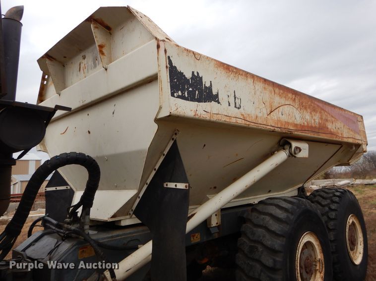 image for item DI8397 2010 Terex TA30  haul truck