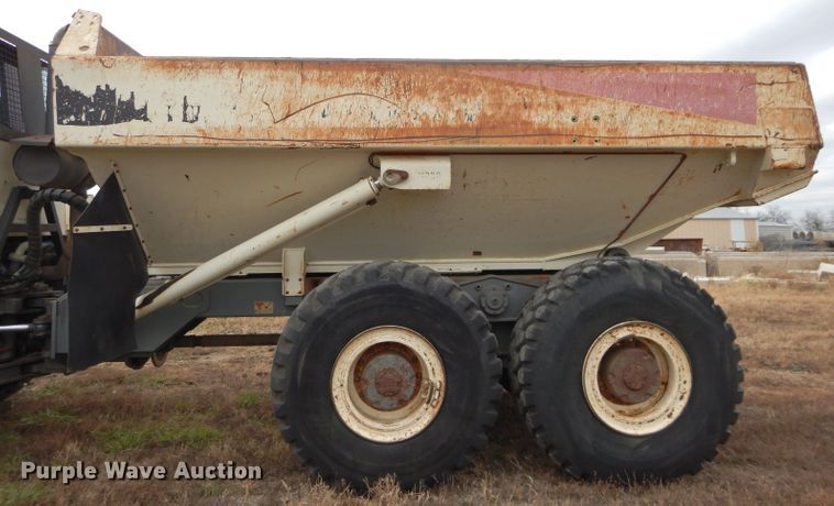 image for item DI8397 2010 Terex TA30  haul truck
