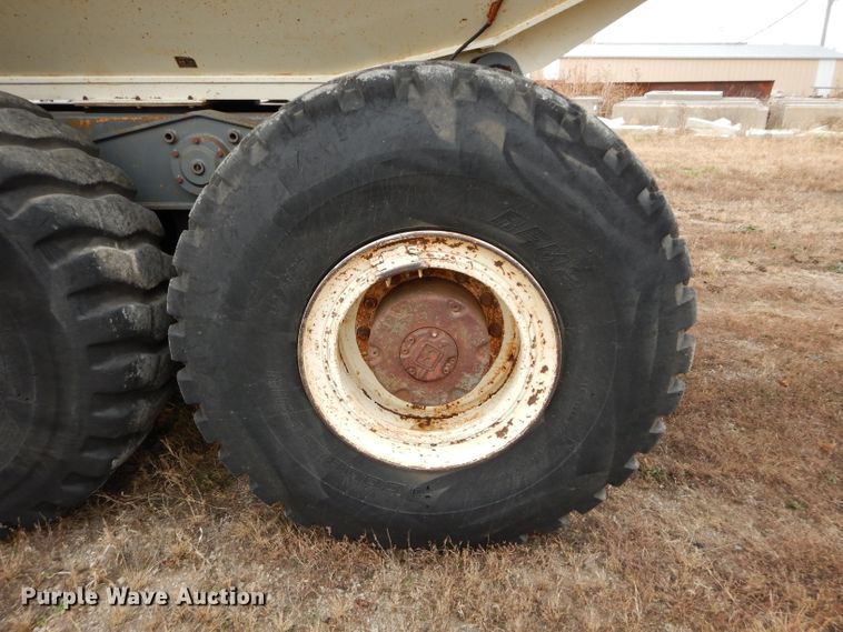 image for item DI8397 2010 Terex TA30  haul truck