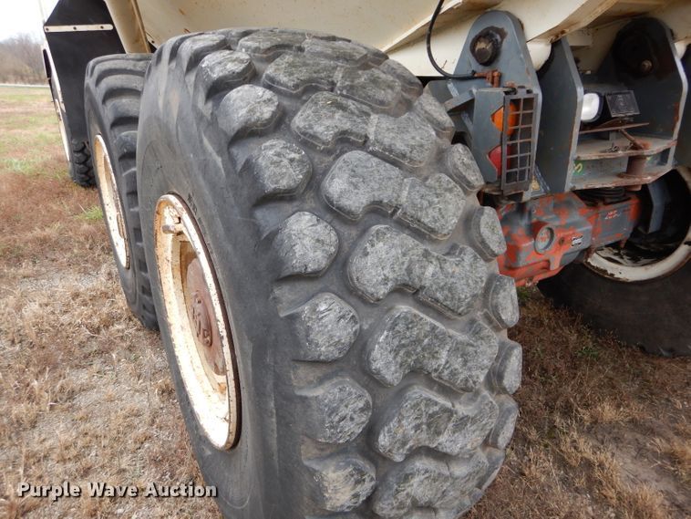 image for item DI8397 2010 Terex TA30  haul truck