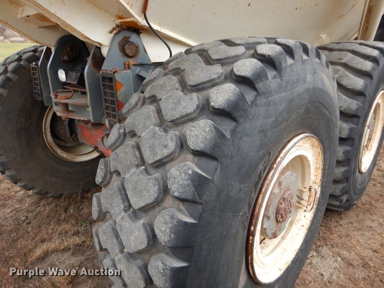 image for item DI8397 2010 Terex TA30  haul truck