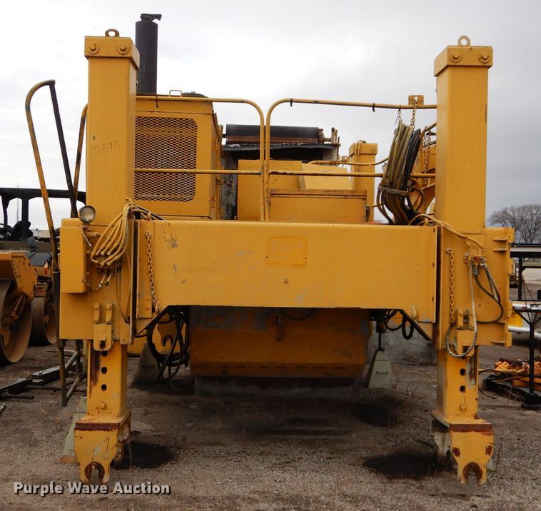 image for item DI8402 Rex Town & Country slip form paver