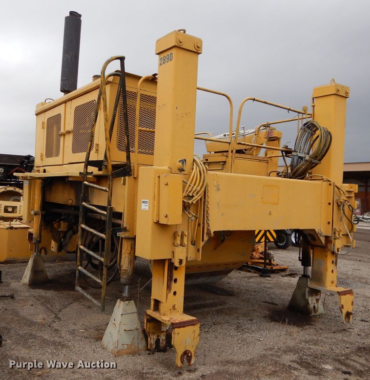 image for item DI8402 Rex Town & Country slip form paver