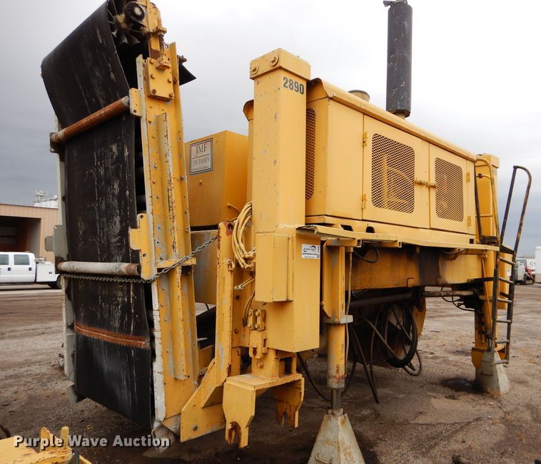 image for item DI8402 Rex Town & Country slip form paver