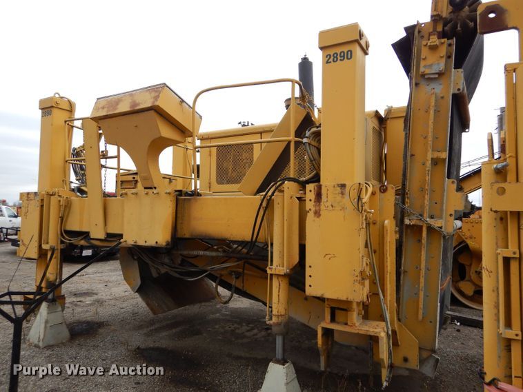 image for item DI8402 Rex Town & Country slip form paver