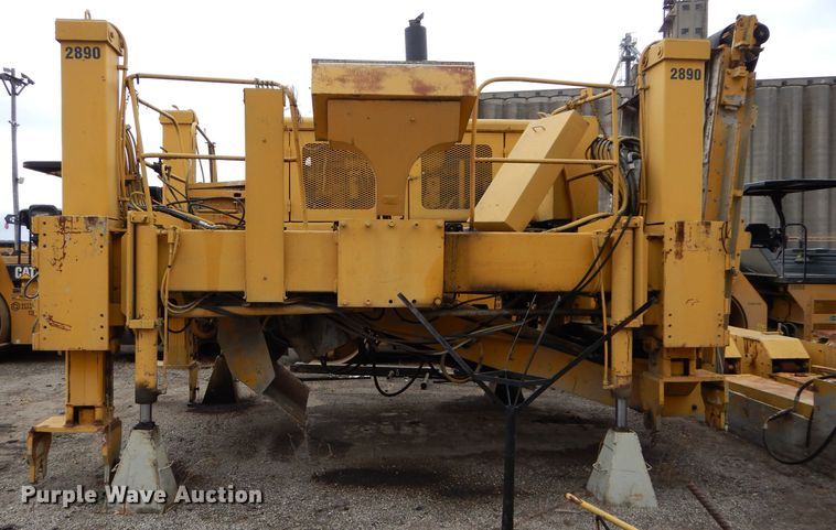 image for item DI8402 Rex Town & Country slip form paver