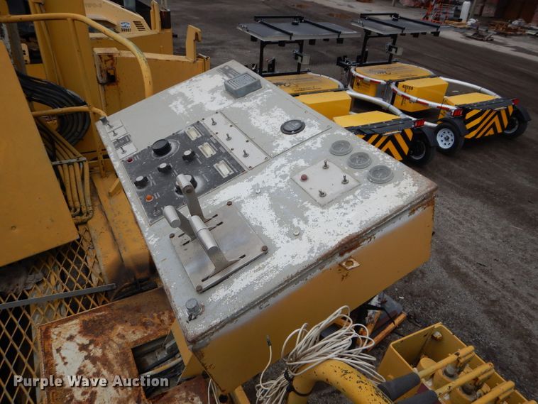 image for item DI8402 Rex Town & Country slip form paver