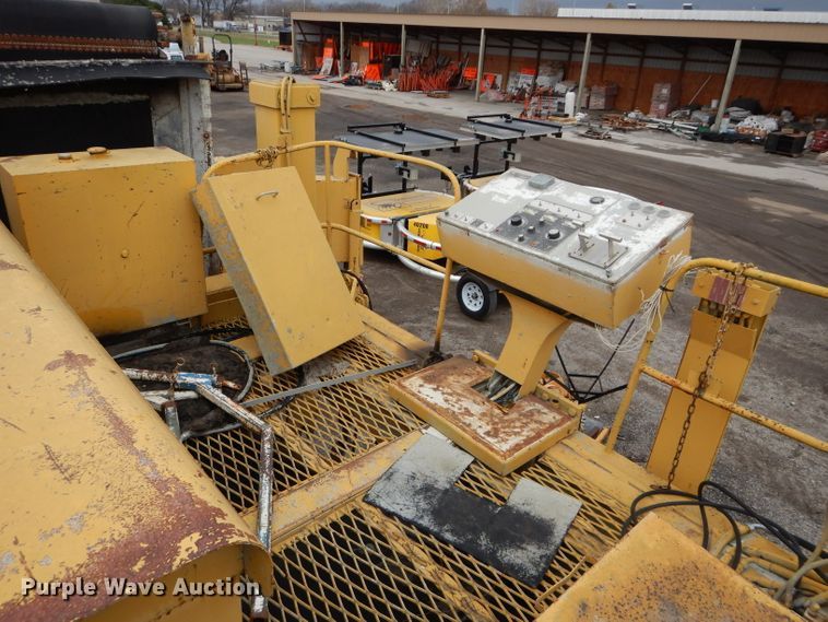 image for item DI8402 Rex Town & Country slip form paver