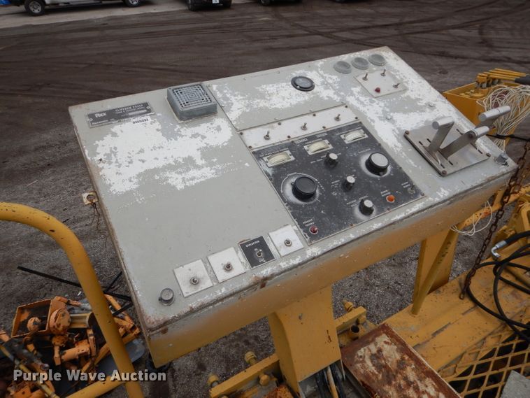 image for item DI8402 Rex Town & Country slip form paver