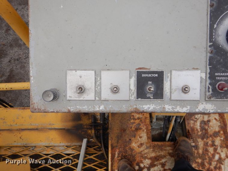 image for item DI8402 Rex Town & Country slip form paver