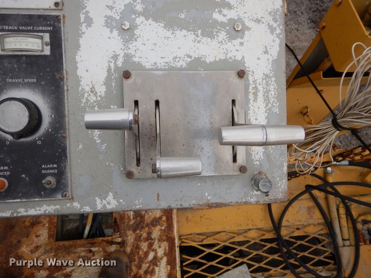 image for item DI8402 Rex Town & Country slip form paver