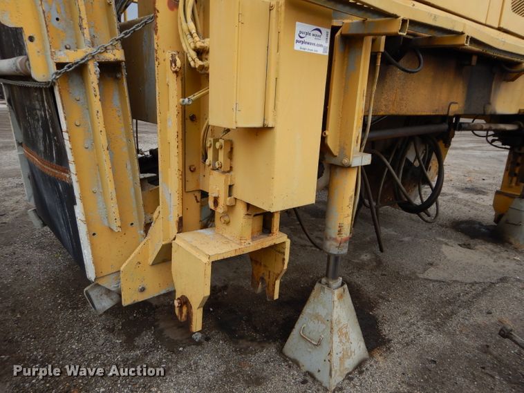 image for item DI8402 Rex Town & Country slip form paver