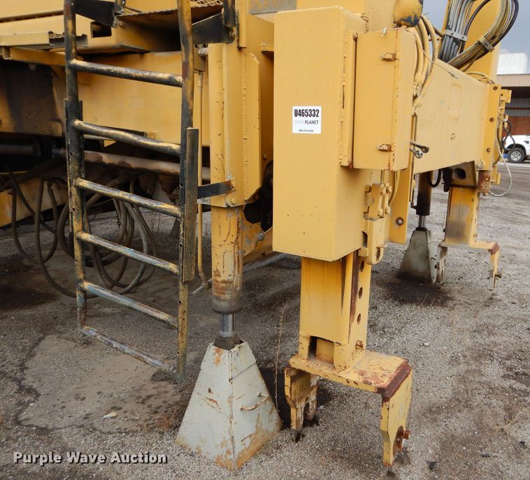 image for item DI8402 Rex Town & Country slip form paver