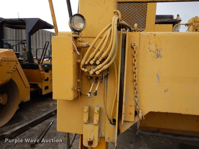 image for item DI8402 Rex Town & Country slip form paver