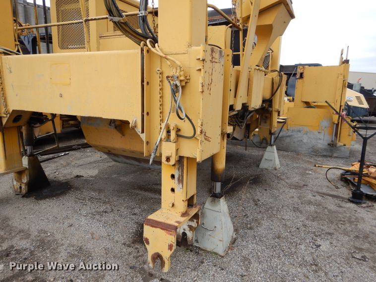 image for item DI8402 Rex Town & Country slip form paver