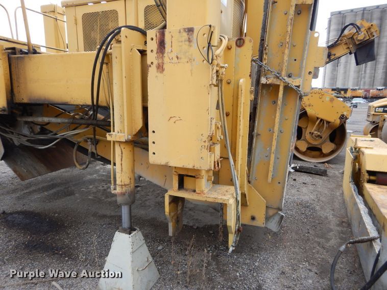 image for item DI8402 Rex Town & Country slip form paver