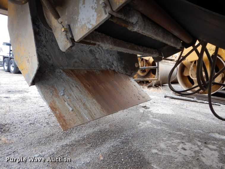 image for item DI8402 Rex Town & Country slip form paver