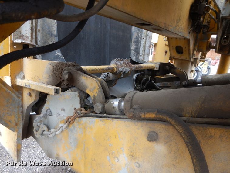 image for item DI8402 Rex Town & Country slip form paver