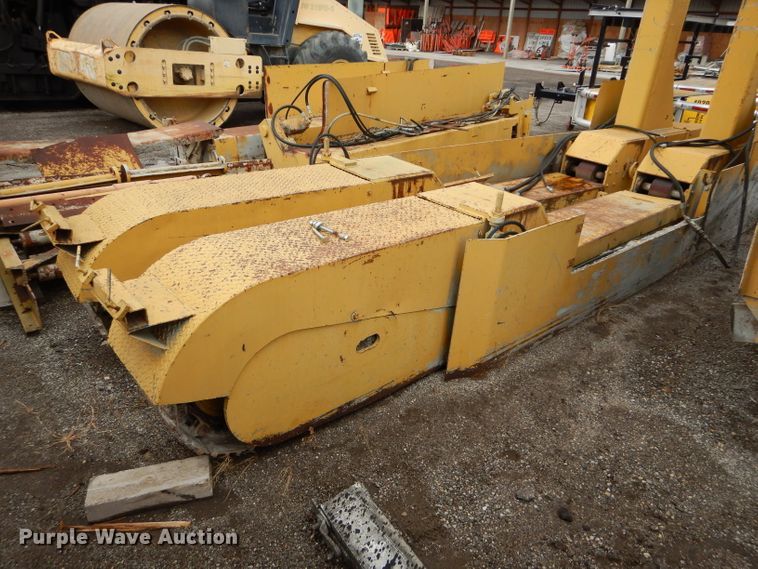 image for item DI8402 Rex Town & Country slip form paver