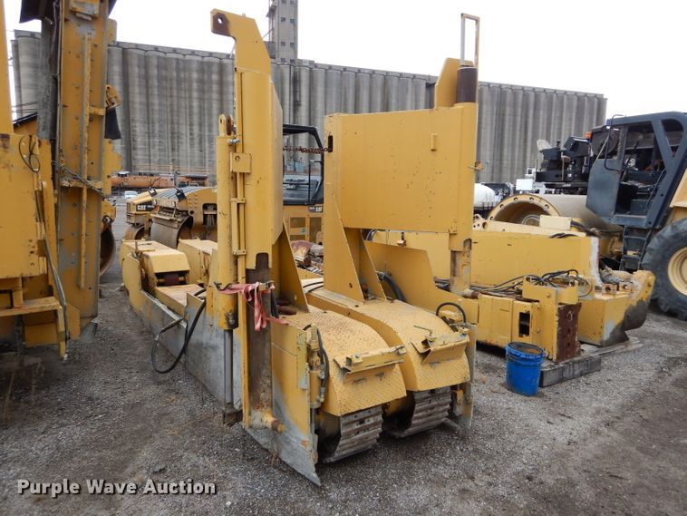 image for item DI8402 Rex Town & Country slip form paver