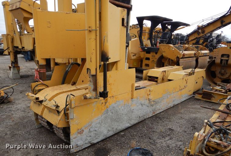 image for item DI8402 Rex Town & Country slip form paver