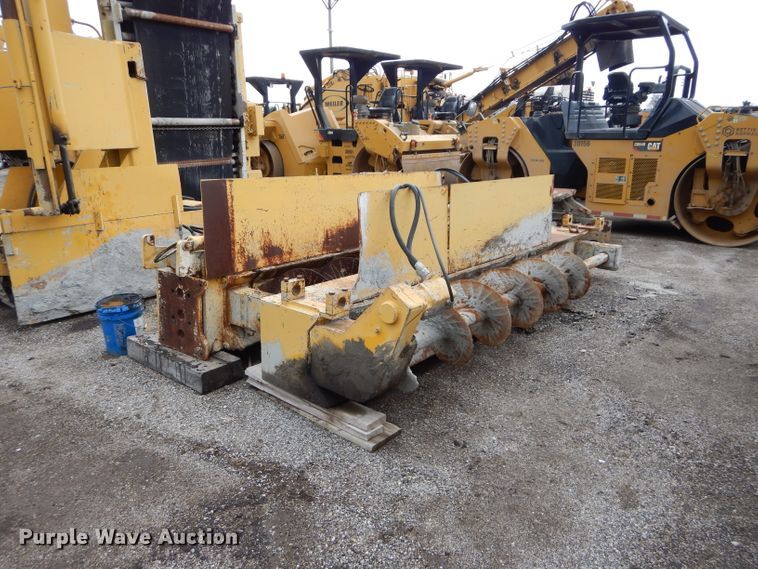 image for item DI8402 Rex Town & Country slip form paver