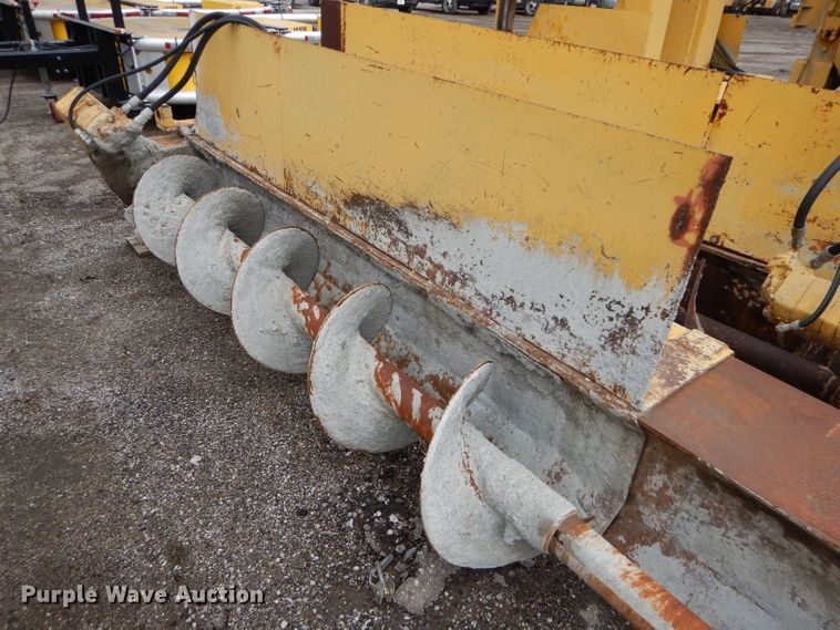 image for item DI8402 Rex Town & Country slip form paver