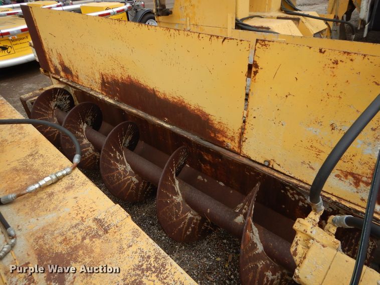 image for item DI8402 Rex Town & Country slip form paver