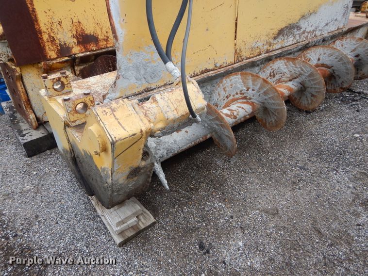 image for item DI8402 Rex Town & Country slip form paver