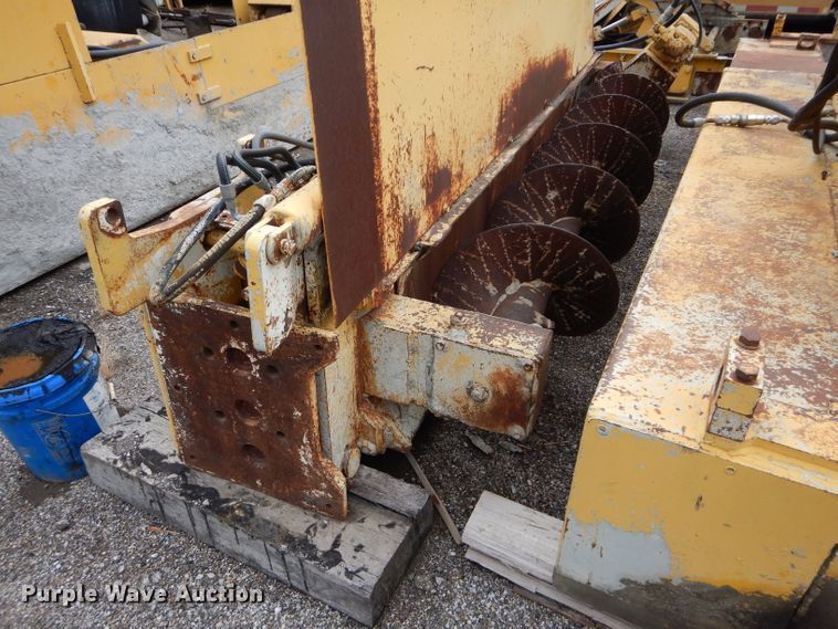 image for item DI8402 Rex Town & Country slip form paver