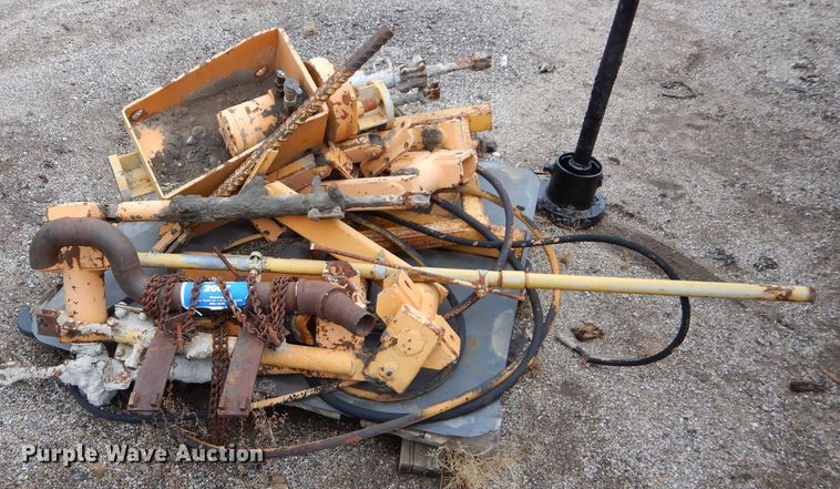 image for item DI8402 Rex Town & Country slip form paver