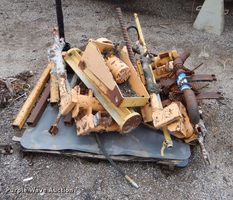 image for item DI8402 Rex Town & Country slip form paver