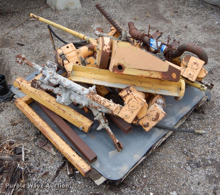 image for item DI8402 Rex Town & Country slip form paver