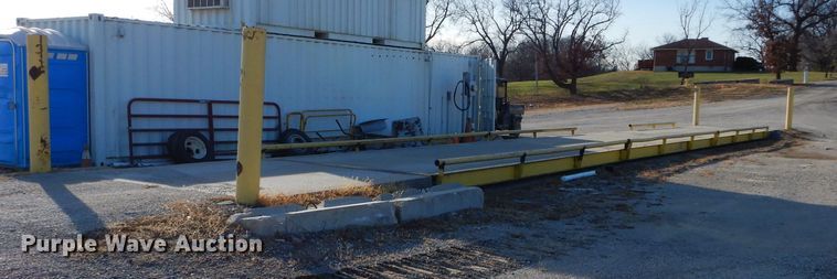 image for item DI8431 Fairbanks PLT-6010-509 truck scale